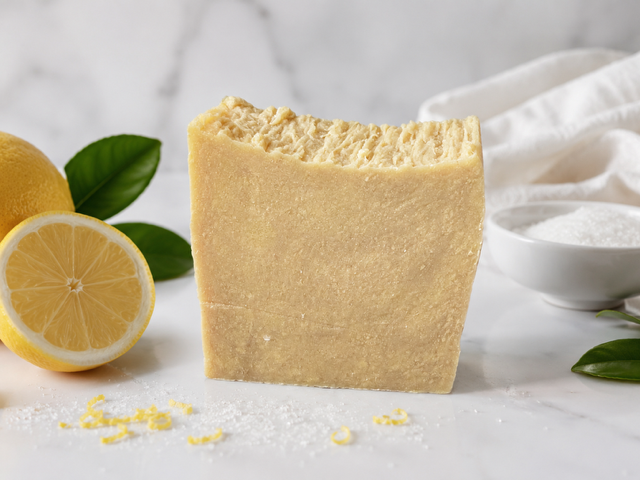 Sugared Lemon by Twisted Olive Soap Co.