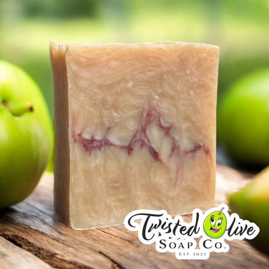 Orange Cranberry Spice Handmade Soap