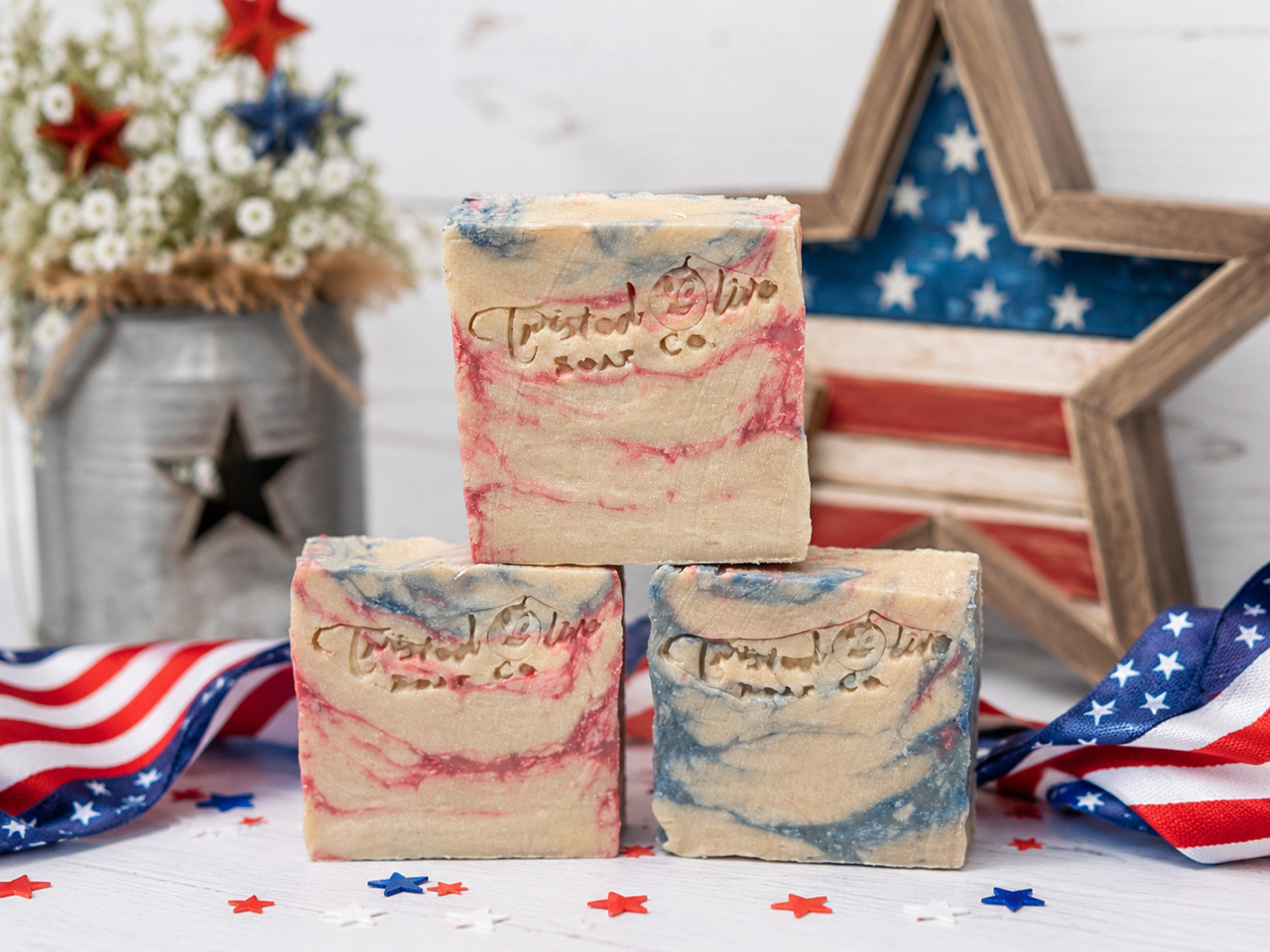 Barbershop Quartet by Twisted Olive Soap Co.