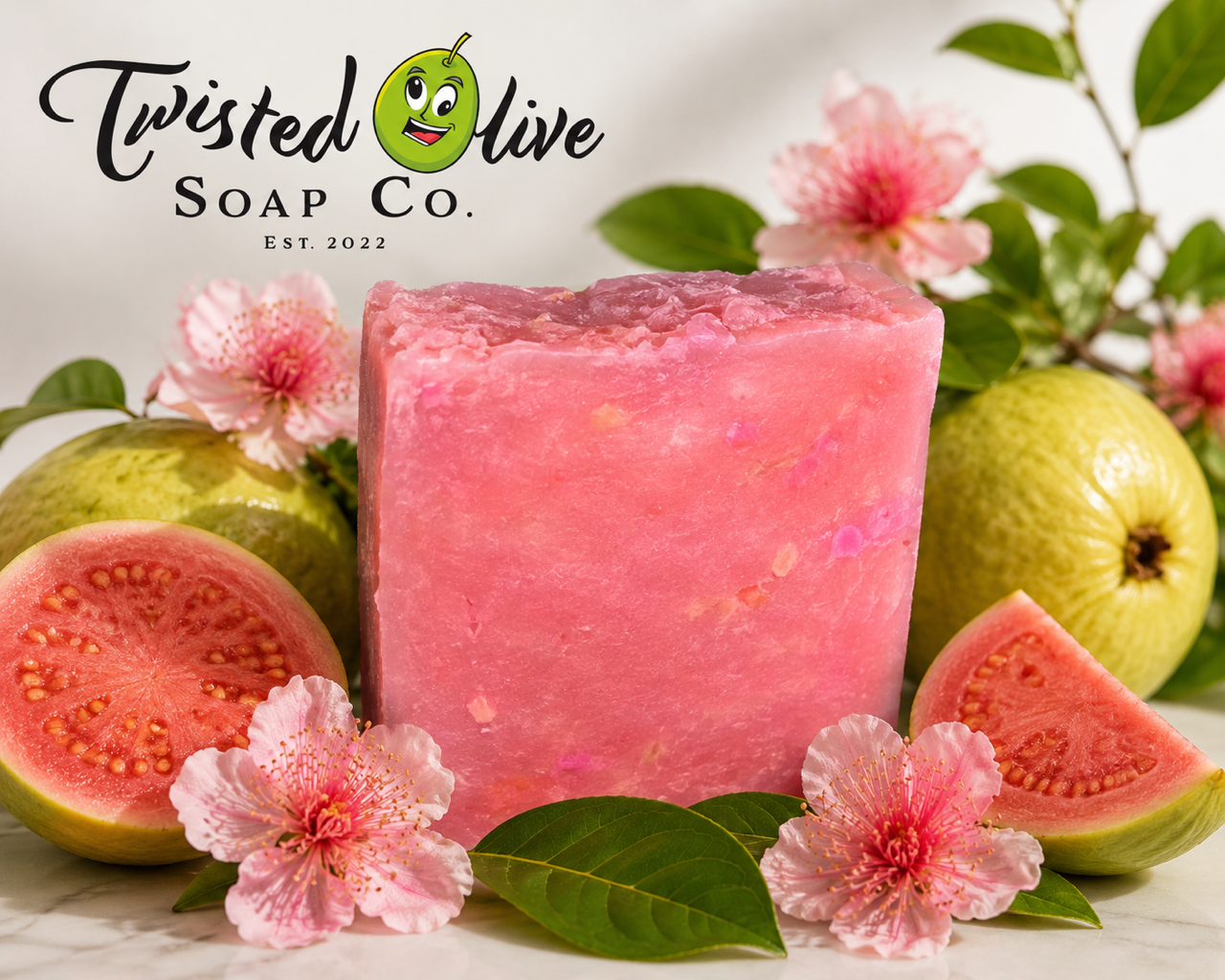 Guava Supreme by Twisted Olive Soap Co.