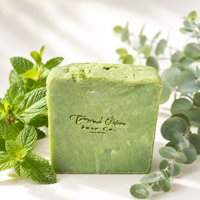 Fresh Mint & Eucalyptus by Twisted Olive Soap Co.