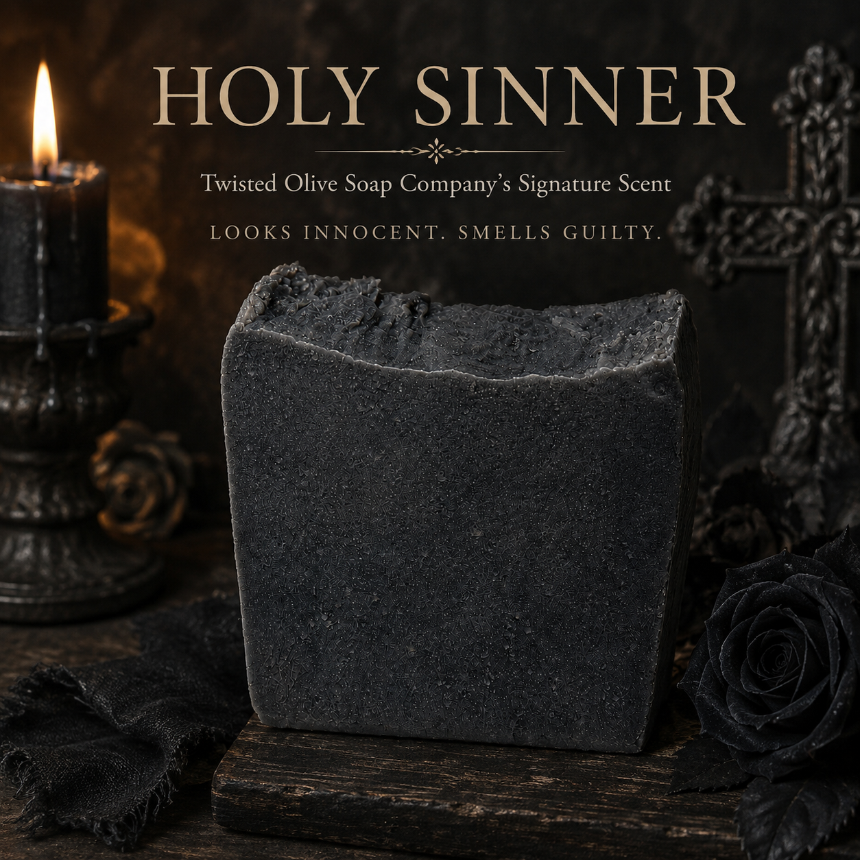 Holy Sinner by Twisted Olive Soap Co.