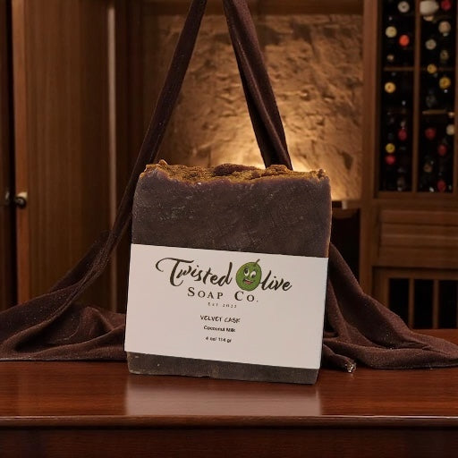 Velvet Casket-Vanilla, Lavender, Smokey, Woodsy, Musk