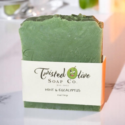 COOL HEADED CHAOS -Notes of Fresh Mint, Verbena, Greens, Eucalyptus